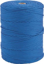 Ficha técnica e caractérísticas do produto Corda Multifilamento Trançada 5,0mm 4,0kg 356 Metros Azul Polipropileno - Vonder