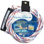 Ficha técnica e caractérísticas do produto Corda Nautika para Boia Rebocável Cabo Jet Bob Duo Uno Disk