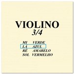 Ficha técnica e caractérísticas do produto Corda P/ Violino 3/4 La Calixto