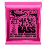 Ficha técnica e caractérísticas do produto Corda para Baixo Ernie Ball Super Slinky Bass 2834