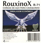 Ficha técnica e caractérísticas do produto Corda para Cavaco Rouxinol Inox com Chenille R-71