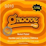 Ficha técnica e caractérísticas do produto Corda para Guitarra 010 Gs3 Groove