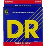 Ficha técnica e caractérísticas do produto Corda para Guitarra Dr Pure Blues 09-42 The Handmade Strings - Dr Strings