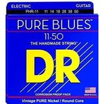 Ficha técnica e caractérísticas do produto Corda Para Guitarra Dr Pure Blues 11-50 The Handmade Strings