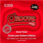 Ficha técnica e caractérísticas do produto Corda para Guitarra Elétrica 009 Gs2 Groove