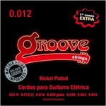 Ficha técnica e caractérísticas do produto Corda para Guitarra Elétrica 012 GS3-N Groove