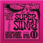 Ficha técnica e caractérísticas do produto Corda para Guitarra Ernie Ball 009 Super Slinky