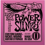 Corda Para Guitarra Ernie Ball 011 Power Slinky
