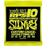 Ficha técnica e caractérísticas do produto Corda para Guitarra Ernie Ball 2240 Rps-10 (010.046) Regular Slinky