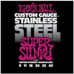Ficha técnica e caractérísticas do produto Corda para Guitarra Stainless Steel Super Slinky 2248 - Ernie Ball