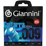 Ficha técnica e caractérísticas do produto Corda para Guitarra Super Light Mí GEEGST9.1 Giannini - Giannini