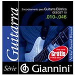 Ficha técnica e caractérísticas do produto Corda para Guitarra Super Light Mí GEEGST9.4 Giannini - Giannini