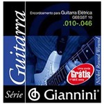 Ficha técnica e caractérísticas do produto Corda para Guitarra Super Light Mí GEEGST9.4 Giannini