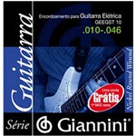 Ficha técnica e caractérísticas do produto Corda para Guitarra Super Light Si GEEGST9.2 Giannini - Giannini