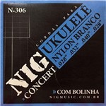 Ficha técnica e caractérísticas do produto Corda para Ukulele Nig N-306 com Bolinha