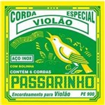 Ficha técnica e caractérísticas do produto Corda para Violão Aço com Bolinha - Passarinho - Paganini