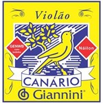 Ficha técnica e caractérísticas do produto Corda para Violão Giannini Genwb Canário com Bolinha Nylon Média