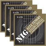 Ficha técnica e caractérísticas do produto Corda para Violão Nig Nylon Tensão Alta N-470