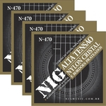 Ficha técnica e caractérísticas do produto Corda Para Violão Nig Nylon Tensão Alta N-470