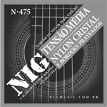 Ficha técnica e caractérísticas do produto Corda para Violao Nig Nylon Tensao Media N-475