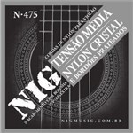 Ficha técnica e caractérísticas do produto Corda para Violão Nig Nylon Tensão Media N-475