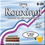 Ficha técnica e caractérísticas do produto Corda para Violão Rouxinol Aço Inox