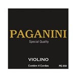 Ficha técnica e caractérísticas do produto Corda para Violino Paganini PE950