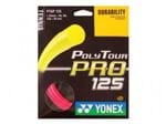 Ficha técnica e caractérísticas do produto Corda Poly Tour Pro 16l 1.25mm Set Individual - Yonex PTGP 1 25 ROSA PTGP125ROSA