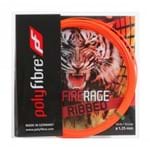 Ficha técnica e caractérísticas do produto Corda Polyfibre Fire Rage Ribbed 17 1.25 Set Individual