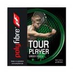 Corda Polyfibre Tour Player Green Touch 17 1.25 Set Individual