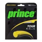 Ficha técnica e caractérísticas do produto Corda Prince Tour Xtra Control 16L 1.27mm Amarela