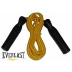 Ficha técnica e caractérísticas do produto Corda Pular Everlast com Rolamento Amarela - Boxe