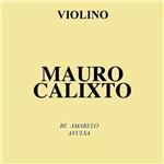 Ficha técnica e caractérísticas do produto Corda Ré Avulsa para Violino 4/4 Mauro Calixto