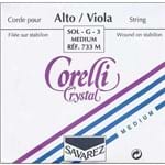 Ficha técnica e caractérísticas do produto Corda Ré Corelli Crystal para Viola