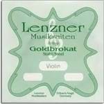 Corda Ré Lenzner Goldbrokat para Violino