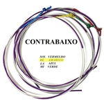 Ficha técnica e caractérísticas do produto Corda Ré Para Contrabaixo Acústico Mauro Calixto MC-403