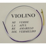 Ficha técnica e caractérísticas do produto Corda Ré Para Violino 4/4 Mauro Calixto