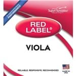 Ficha técnica e caractérísticas do produto Corda Ré Super-Sensitive Red Label para Viola [Encomenda!]