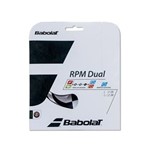 Ficha técnica e caractérísticas do produto Corda RPM Dual 125 17 Set Individual Cinza