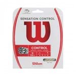 Ficha técnica e caractérísticas do produto Corda Sensation Control 1.30mm 16L - Set Lacrado - Wilson