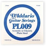 Ficha técnica e caractérísticas do produto Corda Si para Guitarra Pl 0.13 D`Addario