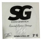 Ficha técnica e caractérísticas do produto Corda Sol 3ª 016 Aço para Guitarra Special Series - Sg