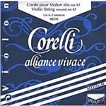 Ficha técnica e caractérísticas do produto Corda Mi Corelli Alliance Vivace para Violino [Encomenda!]
