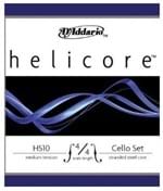 Ficha técnica e caractérísticas do produto Corda Sol D´addario Helicore para Cello [Encomenda!]