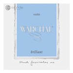 Ficha técnica e caractérísticas do produto Corda RÉ VIOLINO - WARCHAL BRILLIANT - ALUMÍNIO - Warchal Strings