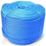 Ficha técnica e caractérísticas do produto Corda Tançada 6Mm Azul Virgem para Pesca, Embutir Chumbo