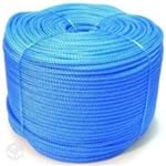 Ficha técnica e caractérísticas do produto Corda Tançada 5Mm Azul Virgem para Pesca, Embutir Chumbo