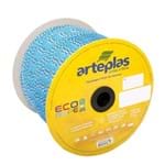Ficha técnica e caractérísticas do produto Corda Trançada Pet Arteplas Eco Rope 10Mm 165M Azul