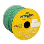 Ficha técnica e caractérísticas do produto Corda Trançada Pet Arteplas Eco Rope 10Mm 165M Verde