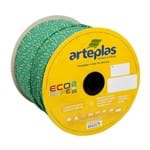 Ficha técnica e caractérísticas do produto Corda Trançada Pet Arteplas Eco Rope 12Mm 105M Verde